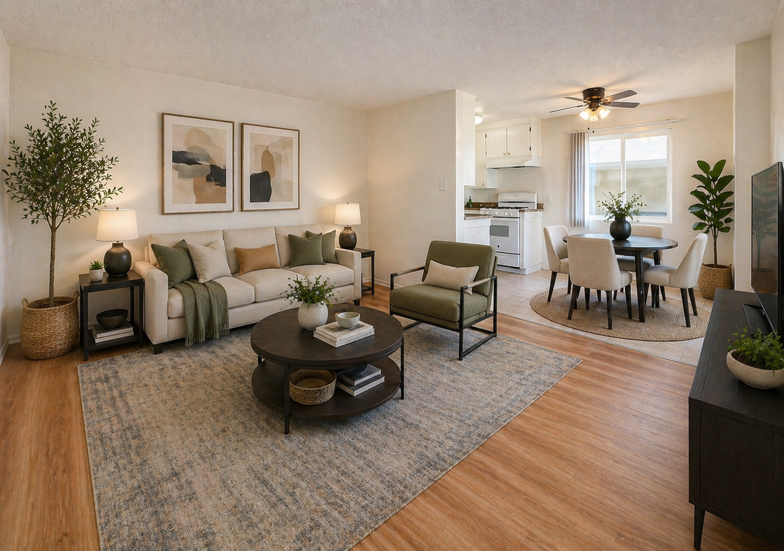 Los Angeles Apartment: 1755 Purdue Ave