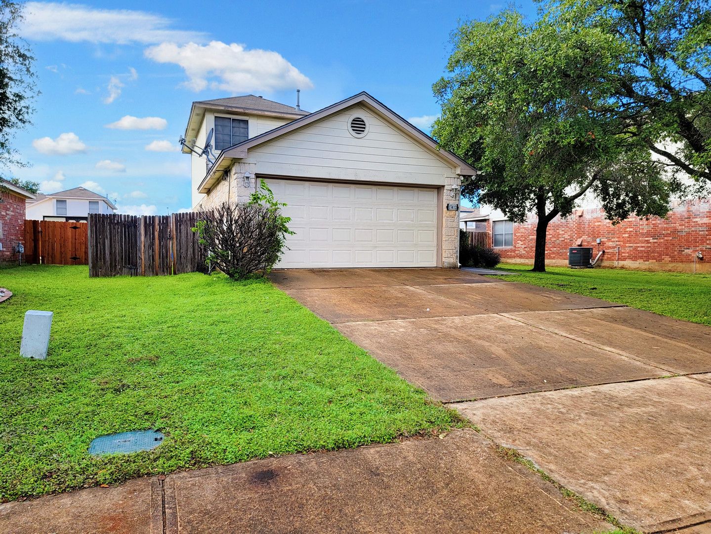Round Rock House: 17412 Casa Piedra Place