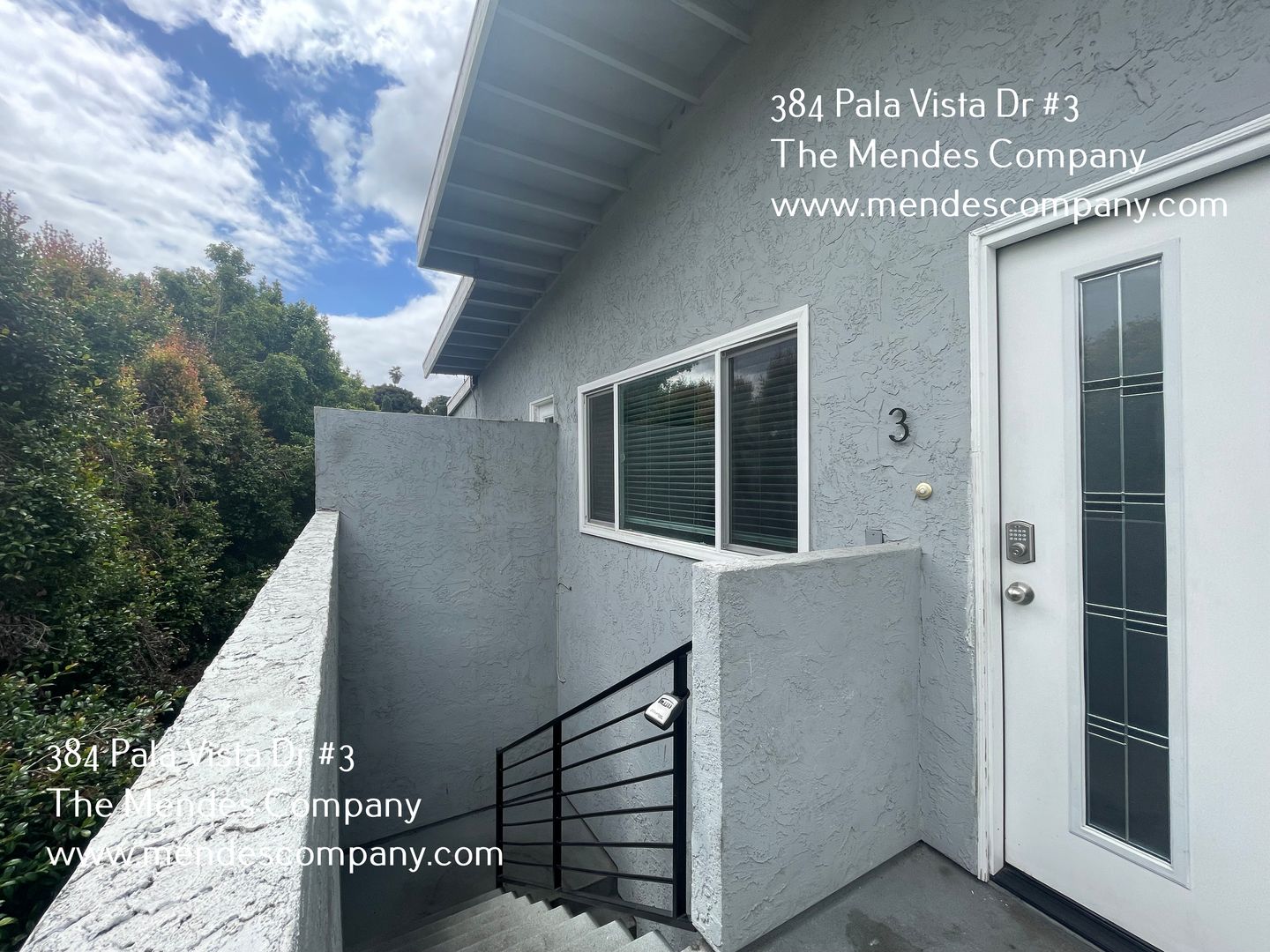 Vista Condo: 384 Pala Vista Dr.