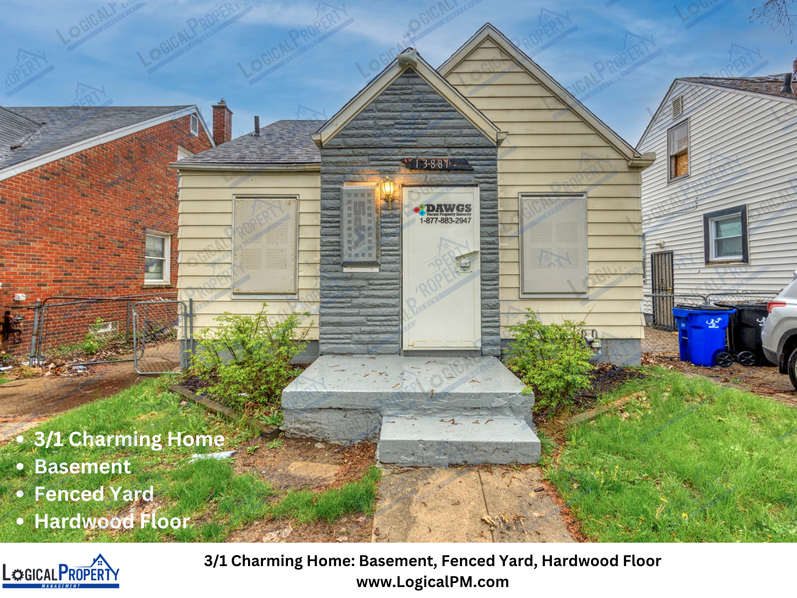 Detroit Townhome: 13881 Carlisle St