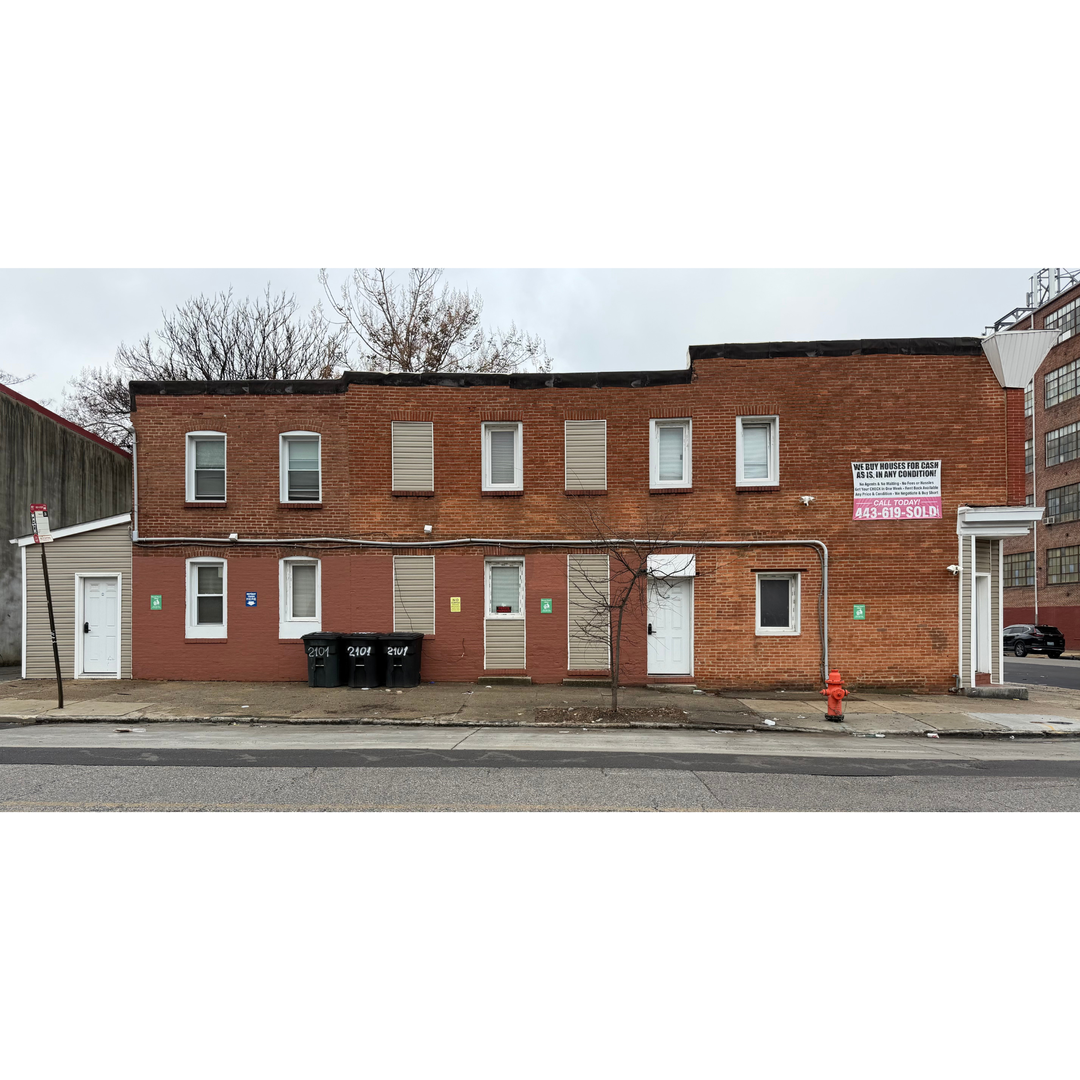 Baltimore Condo: 2101 McHenry Street