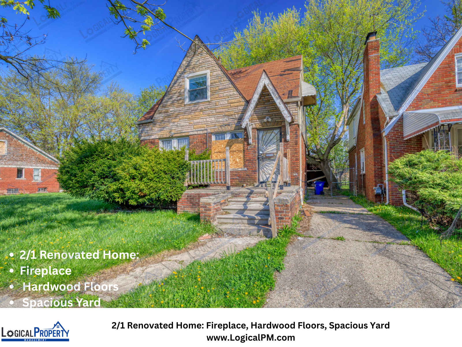 Detroit Condo: 13067 Wade St