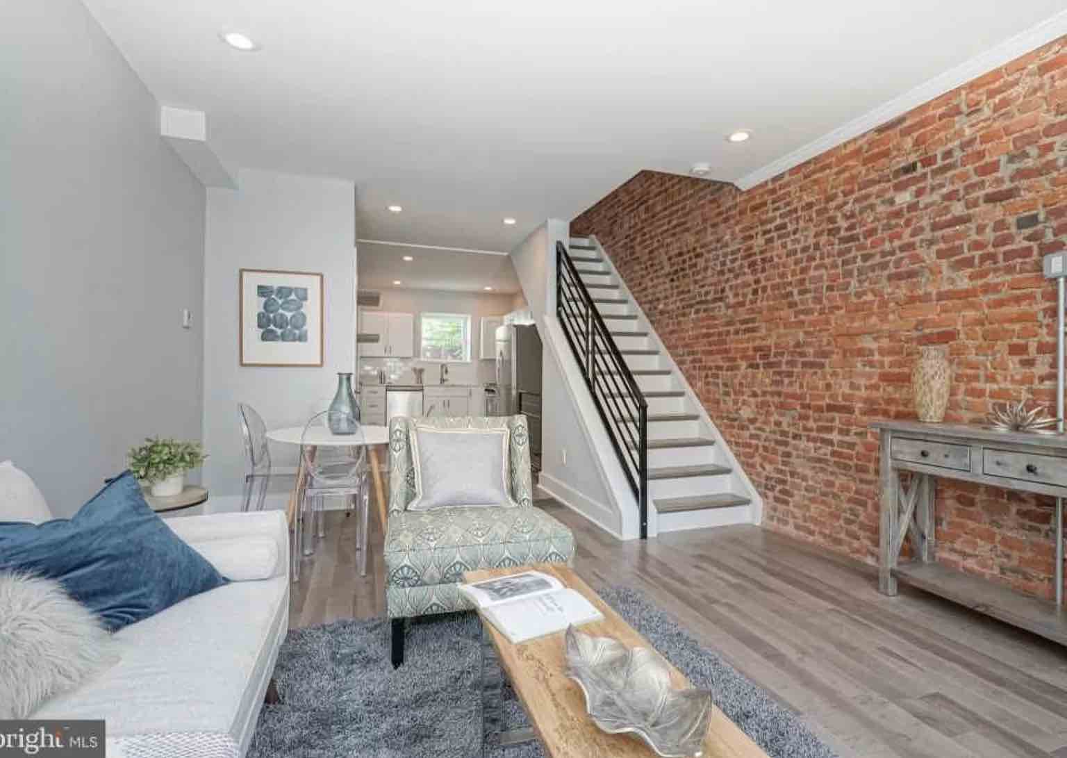 Philadelphia Townhome: 1917 Pierce Street