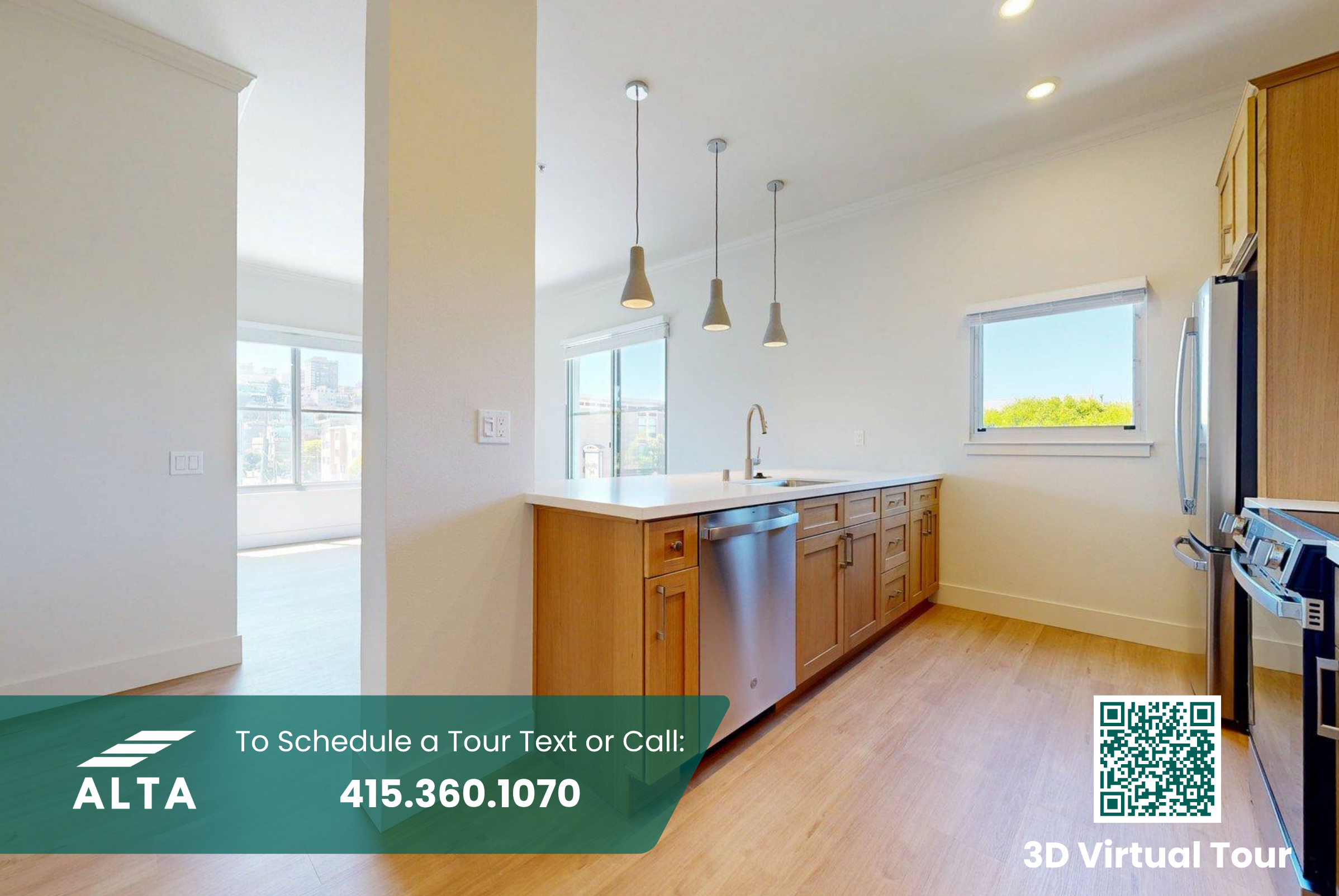 San Francisco Condo: 3322 Buchanan Street