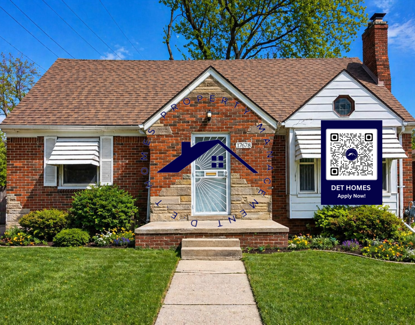 Detroit House: 17678 Edinborough