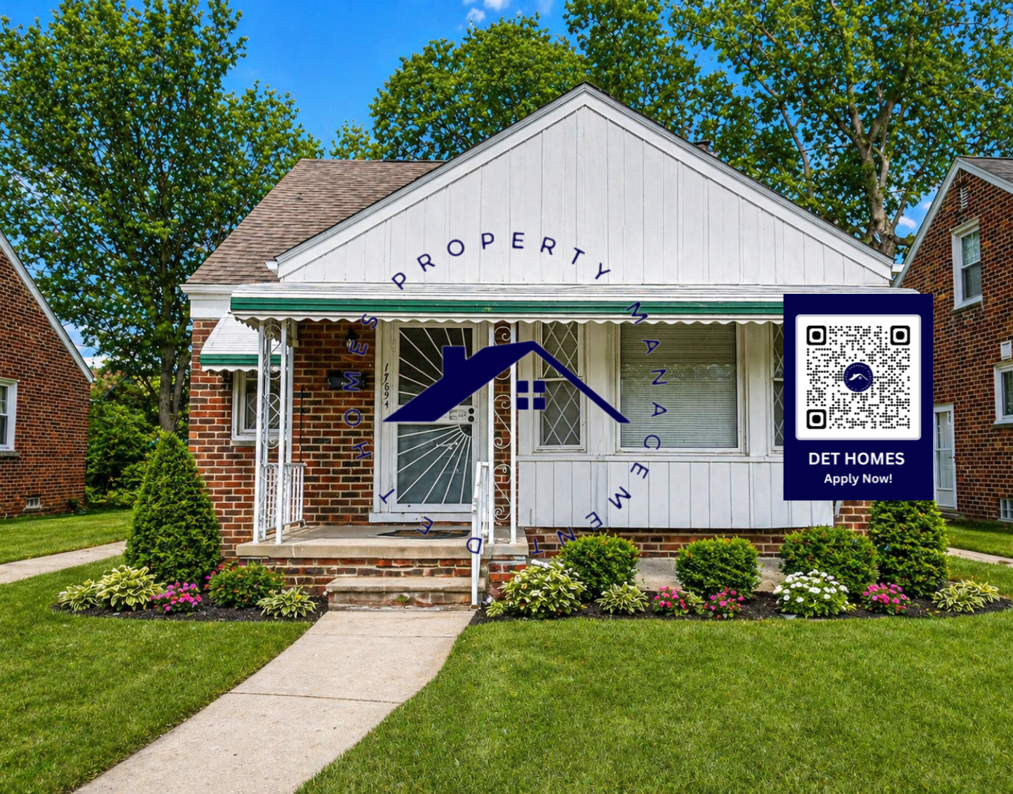 Detroit House: 17654 Greenview Ave
