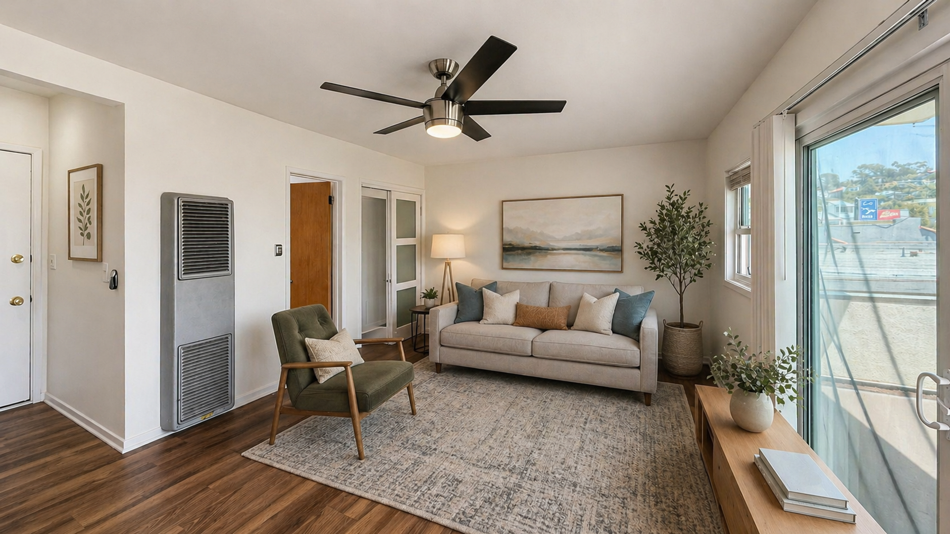Santa Monica Apartment: 134 Chautauqua Blvd