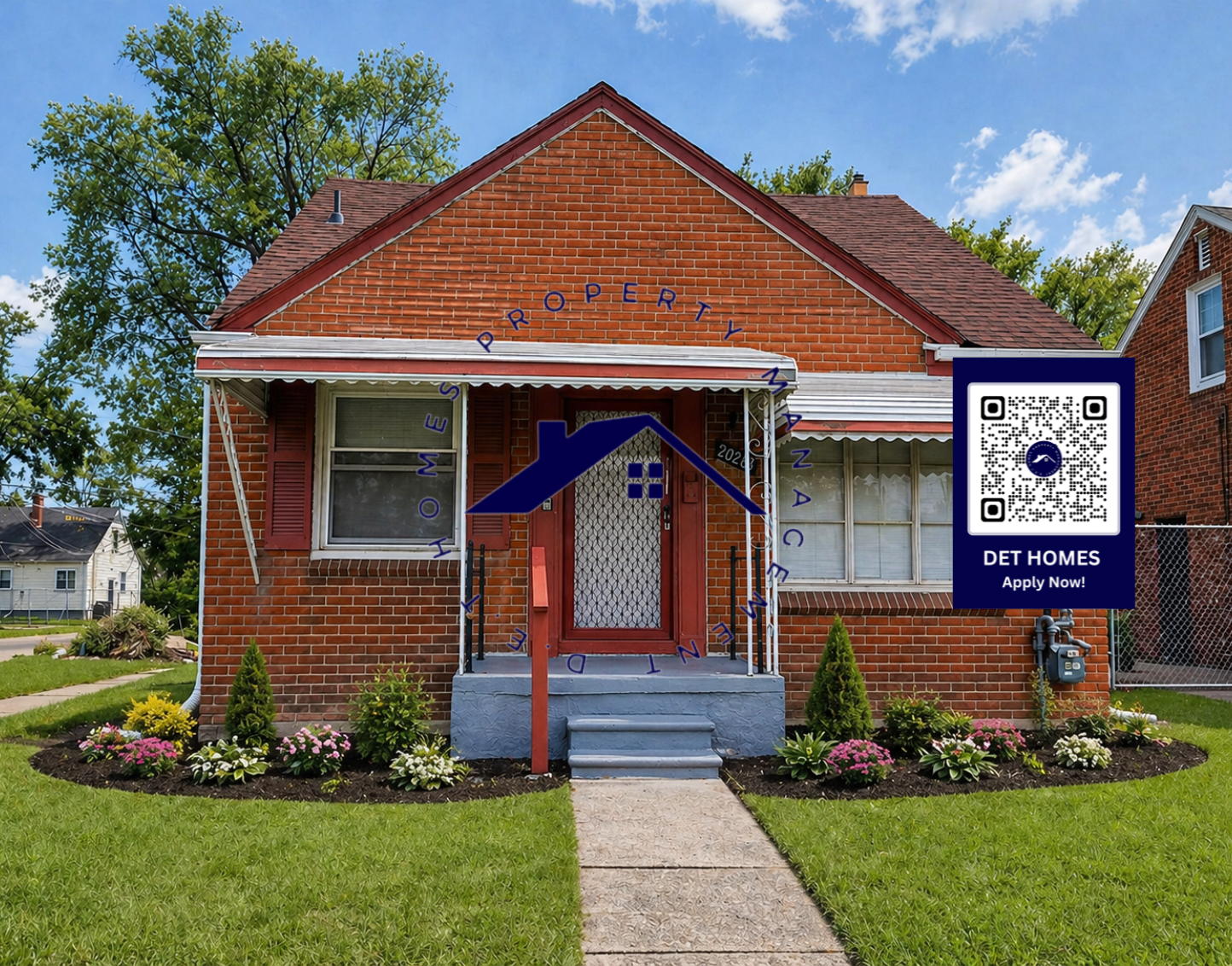 Detroit House: 20203 Gilchrist St