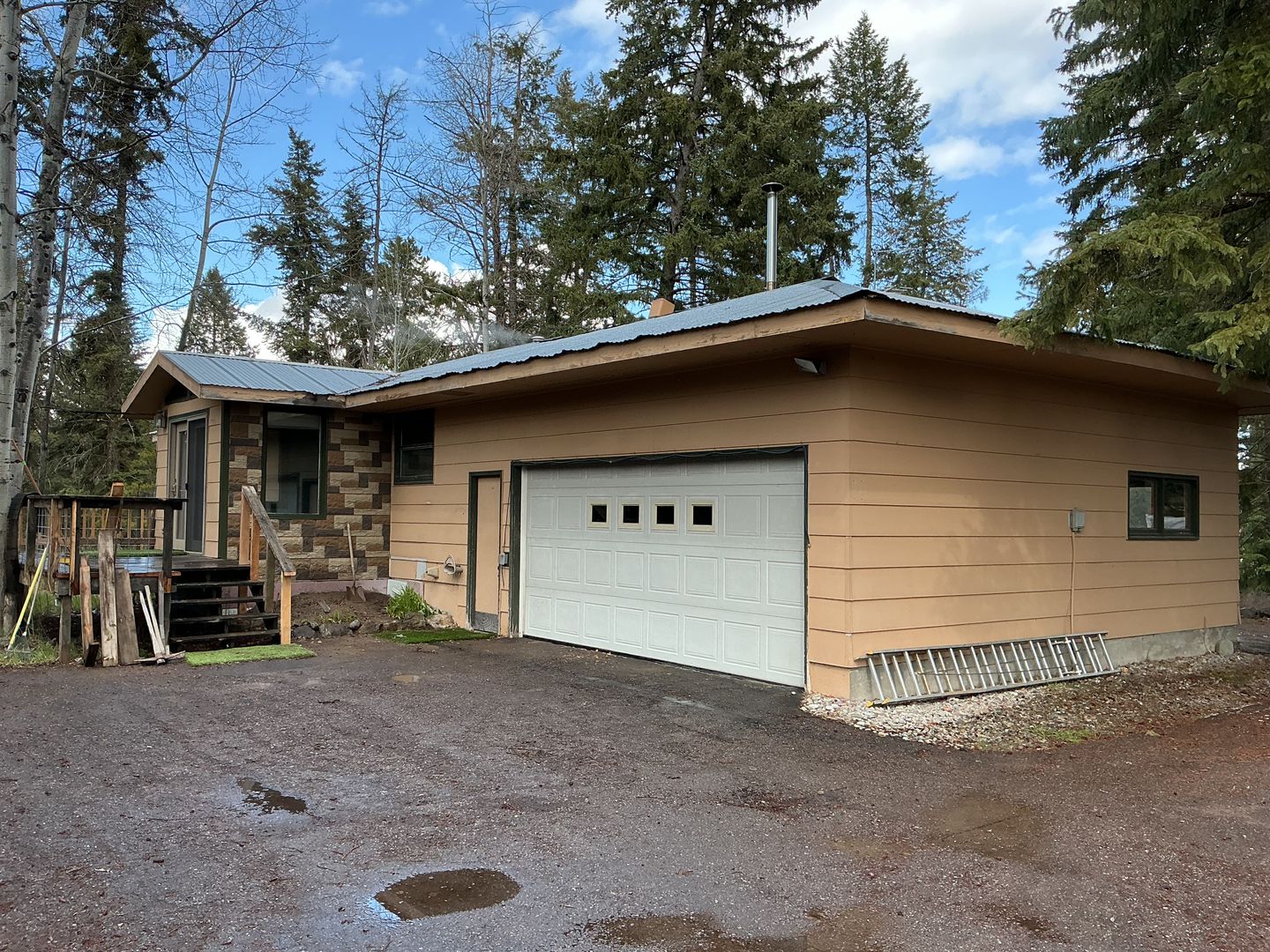 Whitefish House: 155 Blanchard Lake Rd.