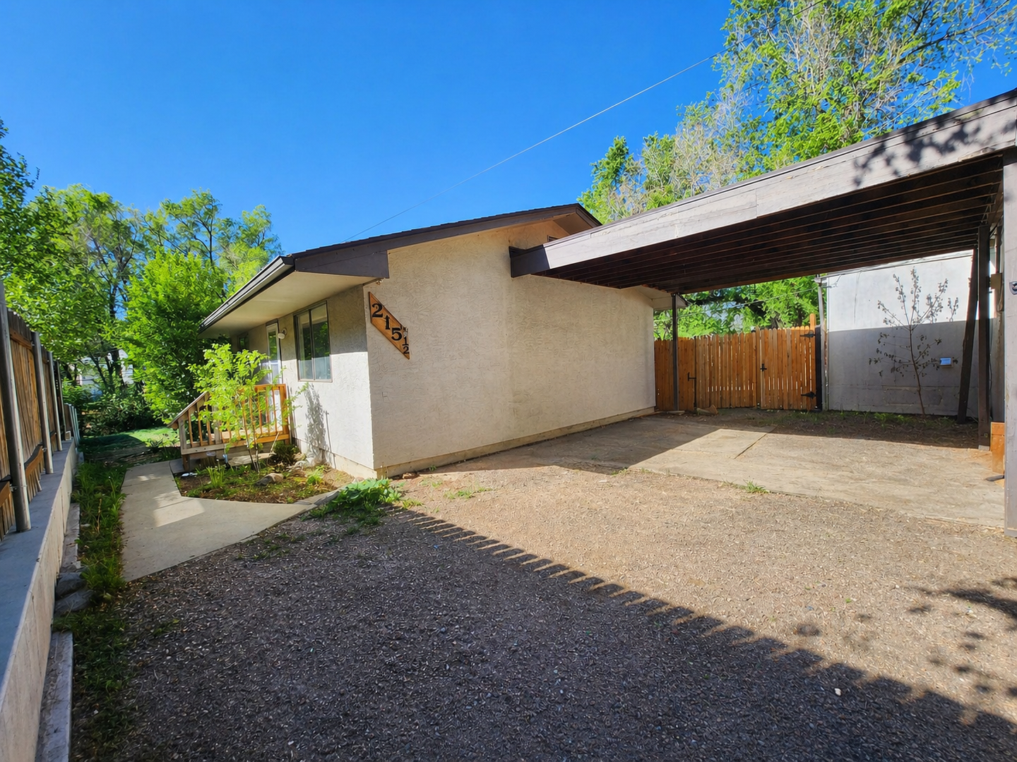 Colorado Springs House: 215 1/2 Ramona Avenue
