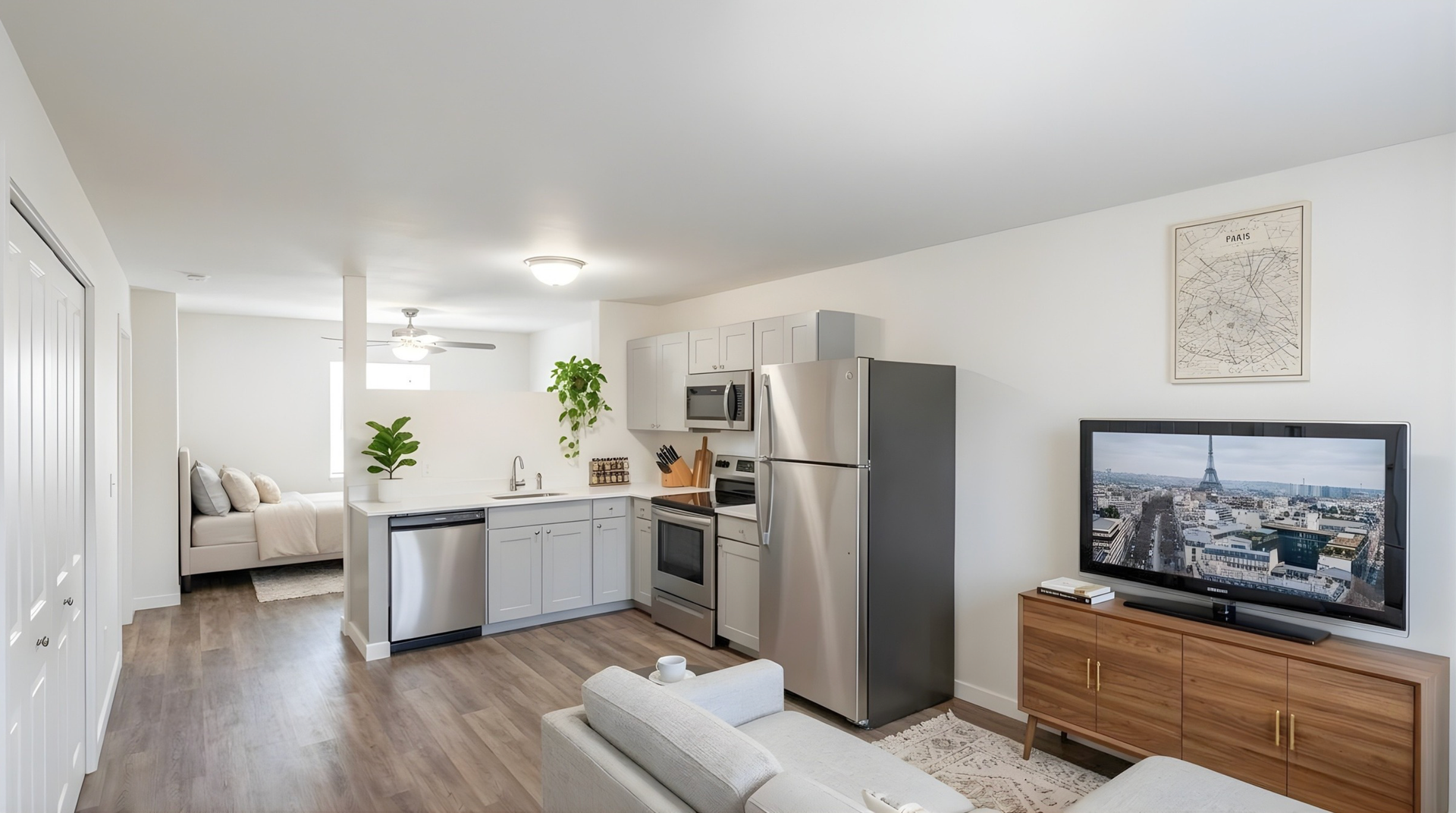 Milton Apartment: 899 Chapel Dr