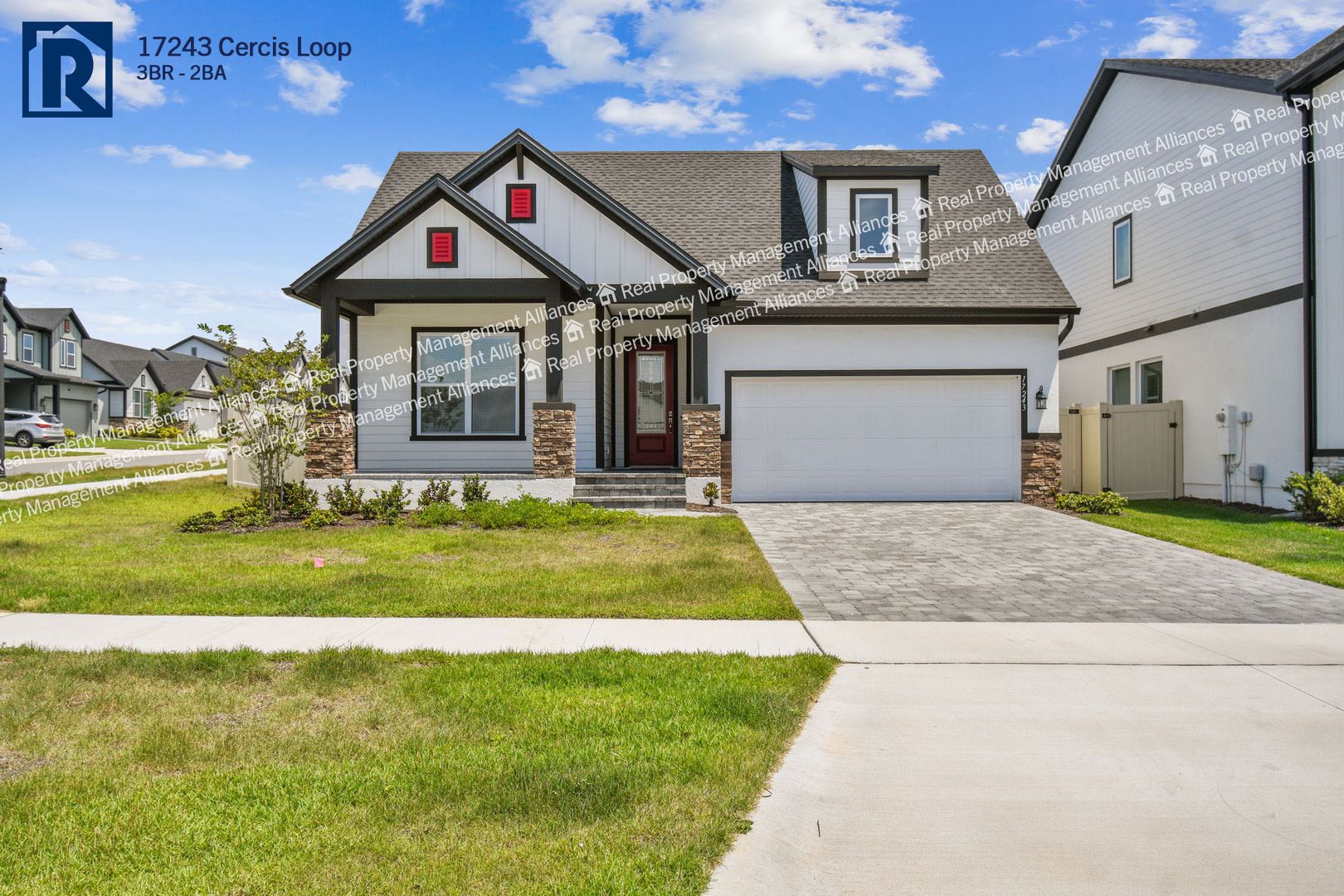 Clermont House: 17243 Cercis Loop