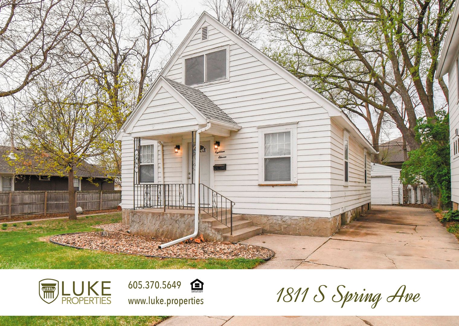 Sioux Falls House: 1811 S Spring Ave