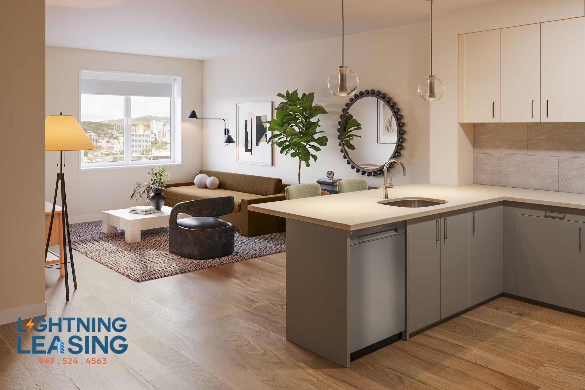 Los Angeles Condo: 4632 1/2 W Santa Monica Blvd