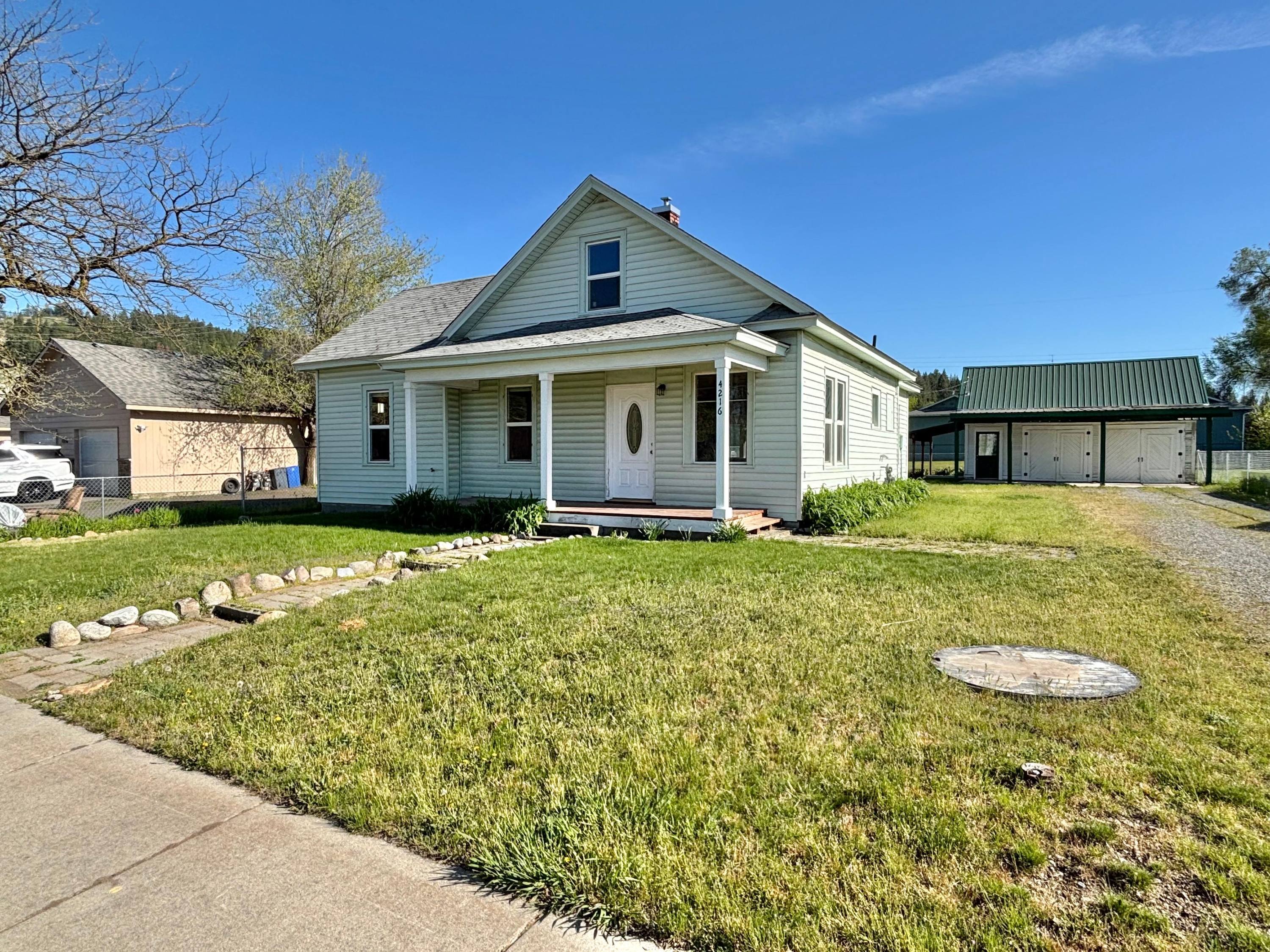 Spokane House: 4216 E Princeton Ave