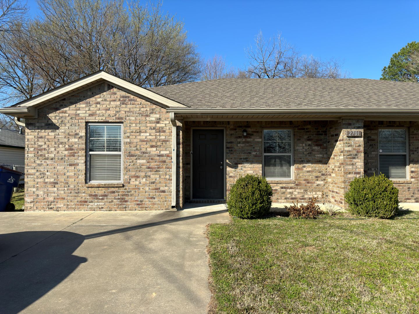Fort Smith Condo: 2701#A Tulsa St