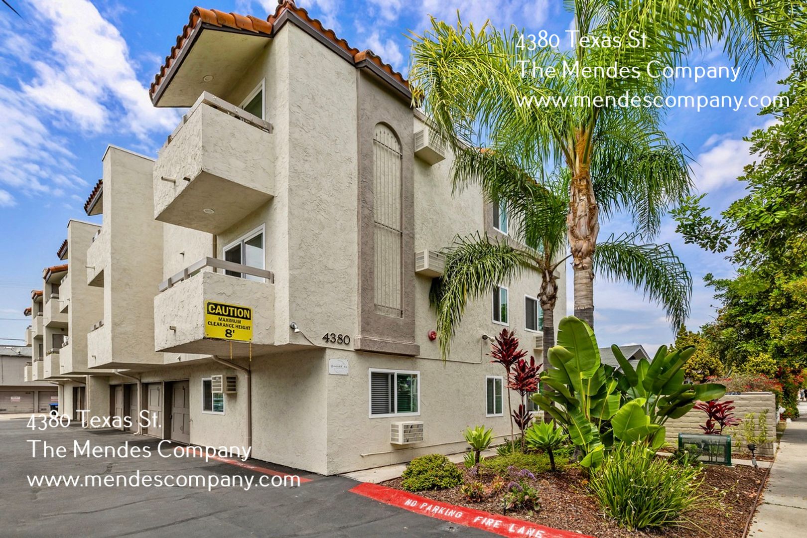 San Diego Condo: 4380 Texas St. -