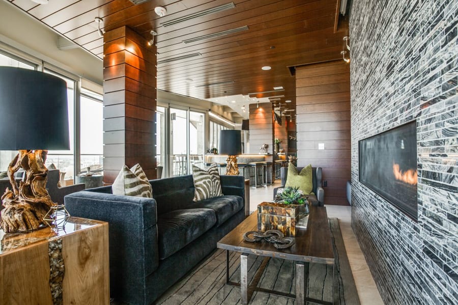 Austin Condo: 215 Barton Springs Rd