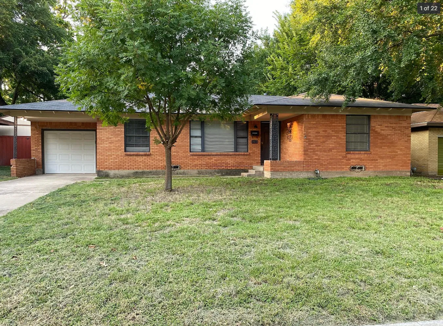 Arlington House: 1413 W Tucker Blvd,