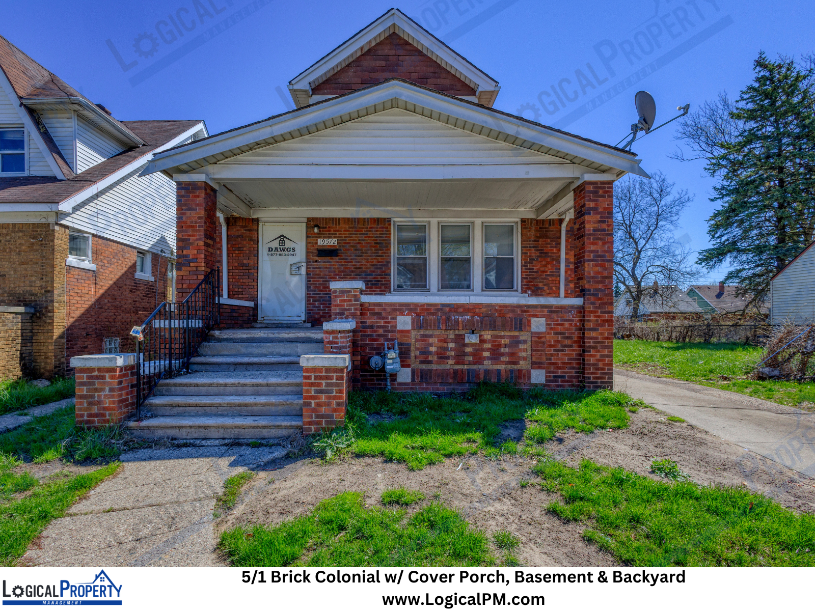 Detroit Condo: 19572 Alcoy St