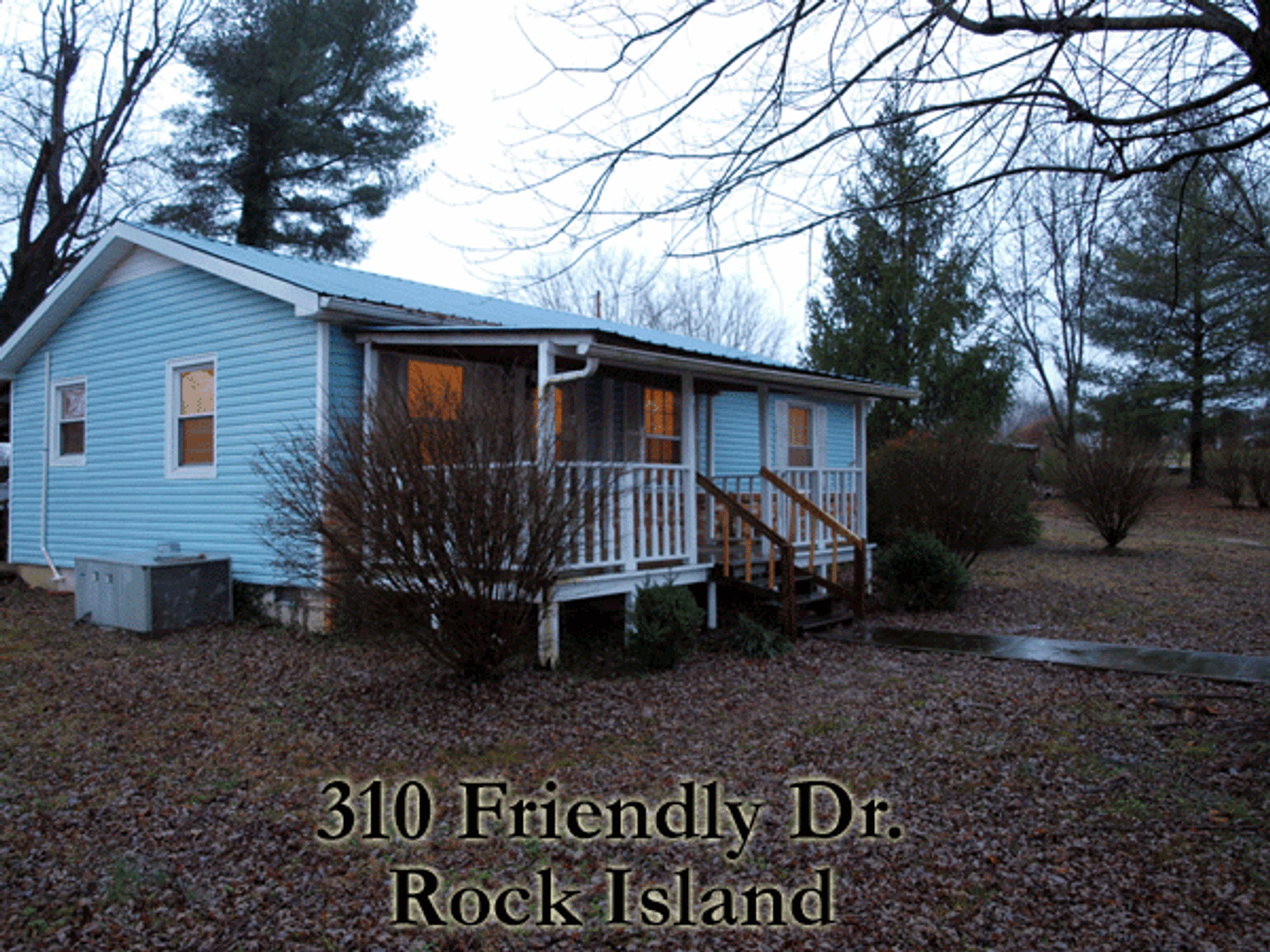 Rock Island House: 310 Friendship Dr