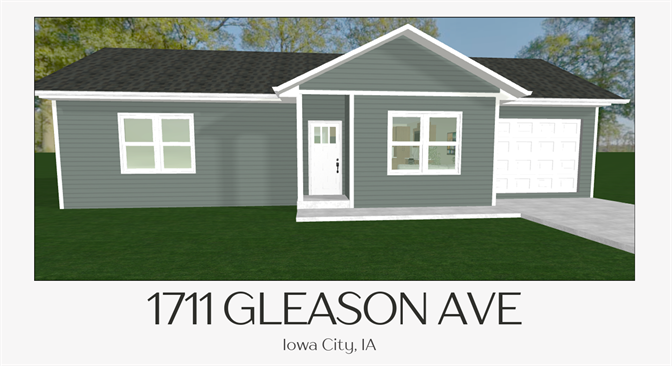 Iowa City House: 1711 Gleason Ave