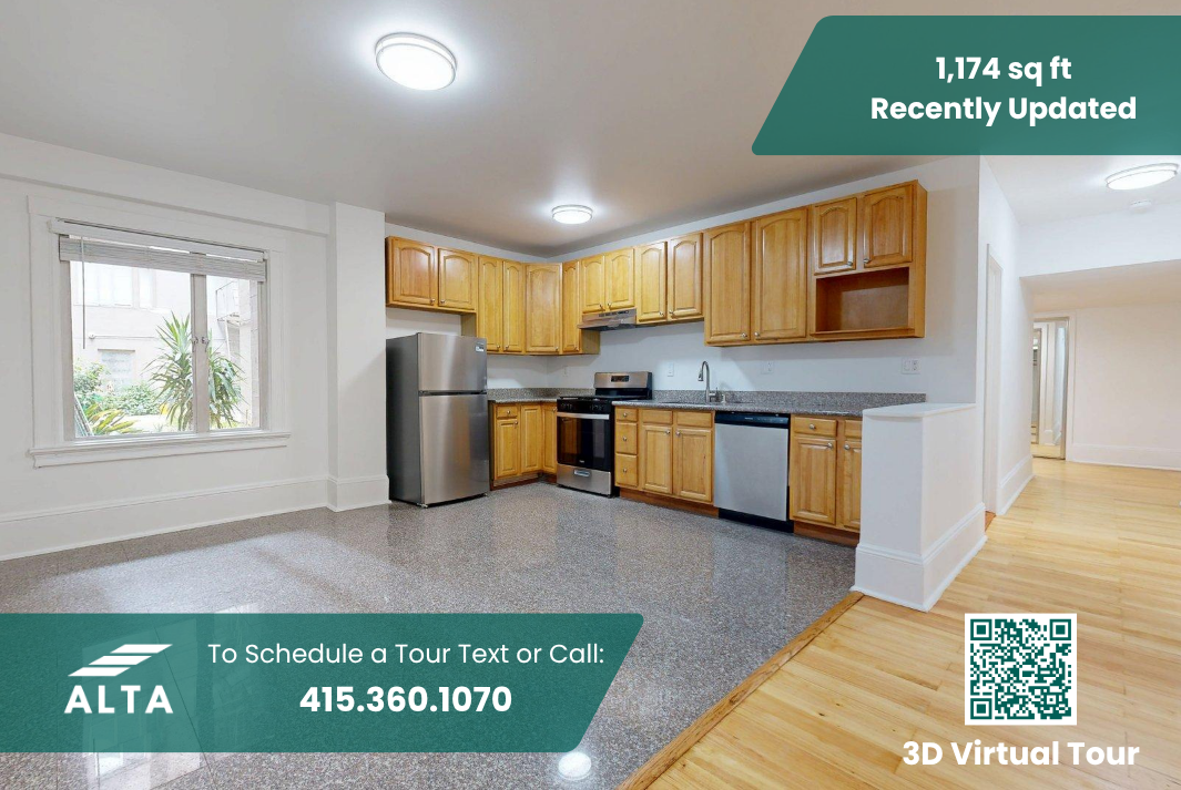 San Francisco Apartment: 1060 Bush St