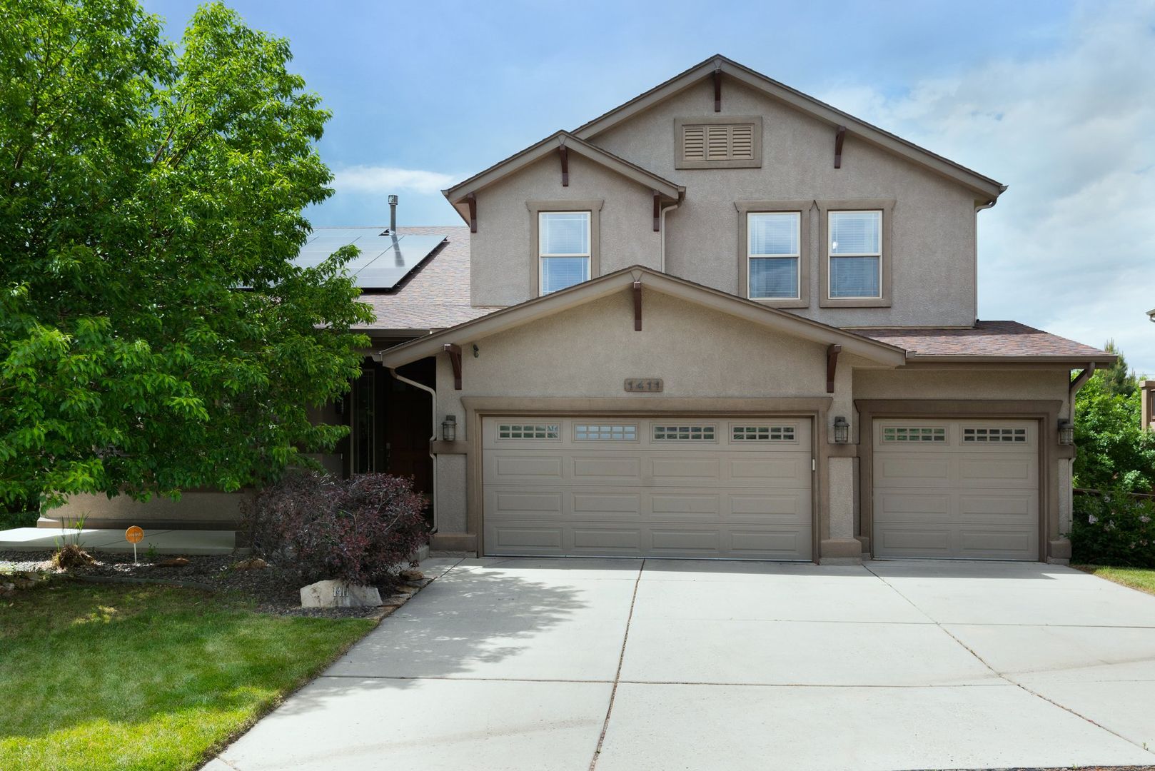 Colorado Springs House: 1411 Fieldwood CT