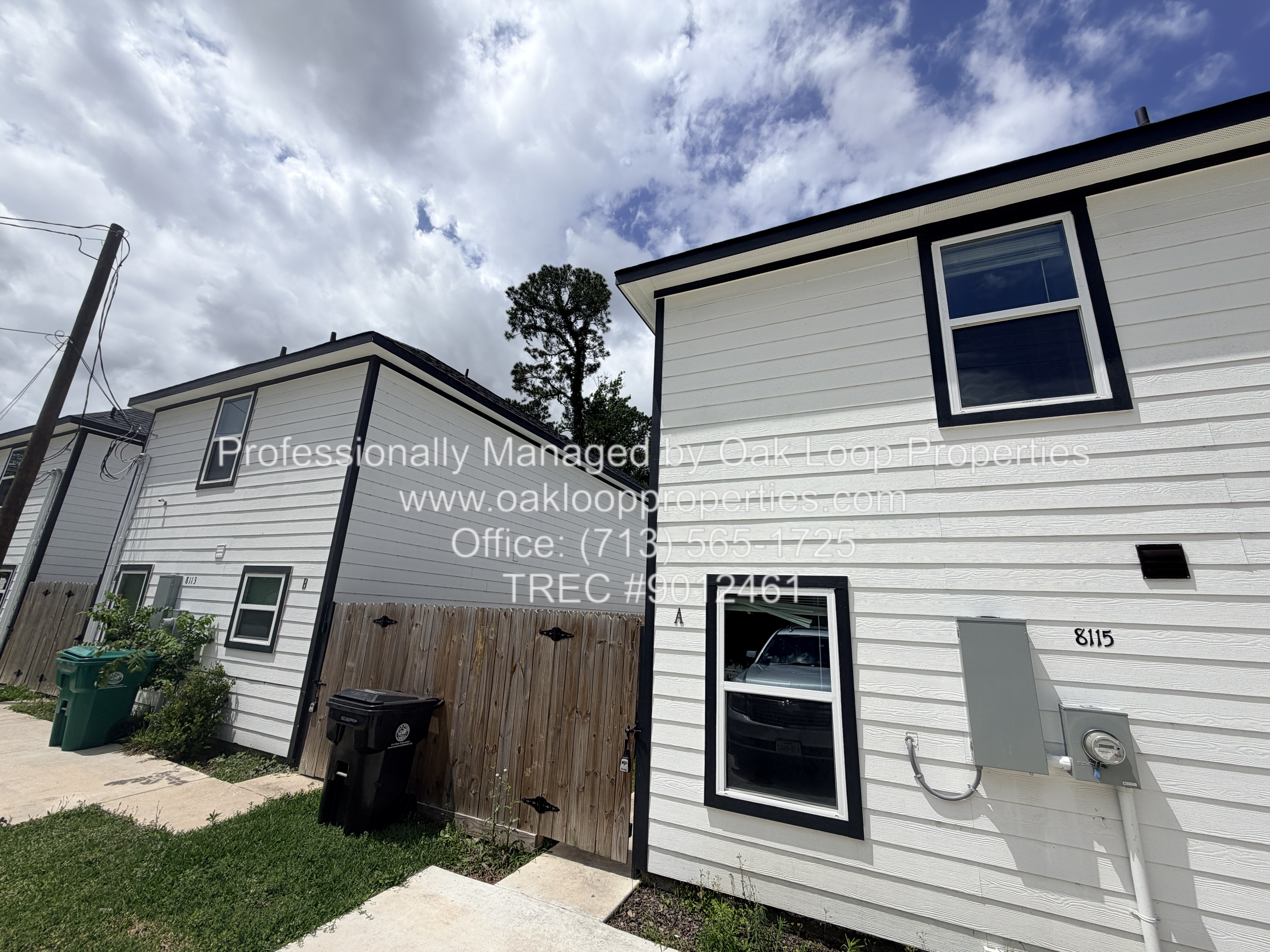 Houston Condo: 8115  Denton Street Unit A