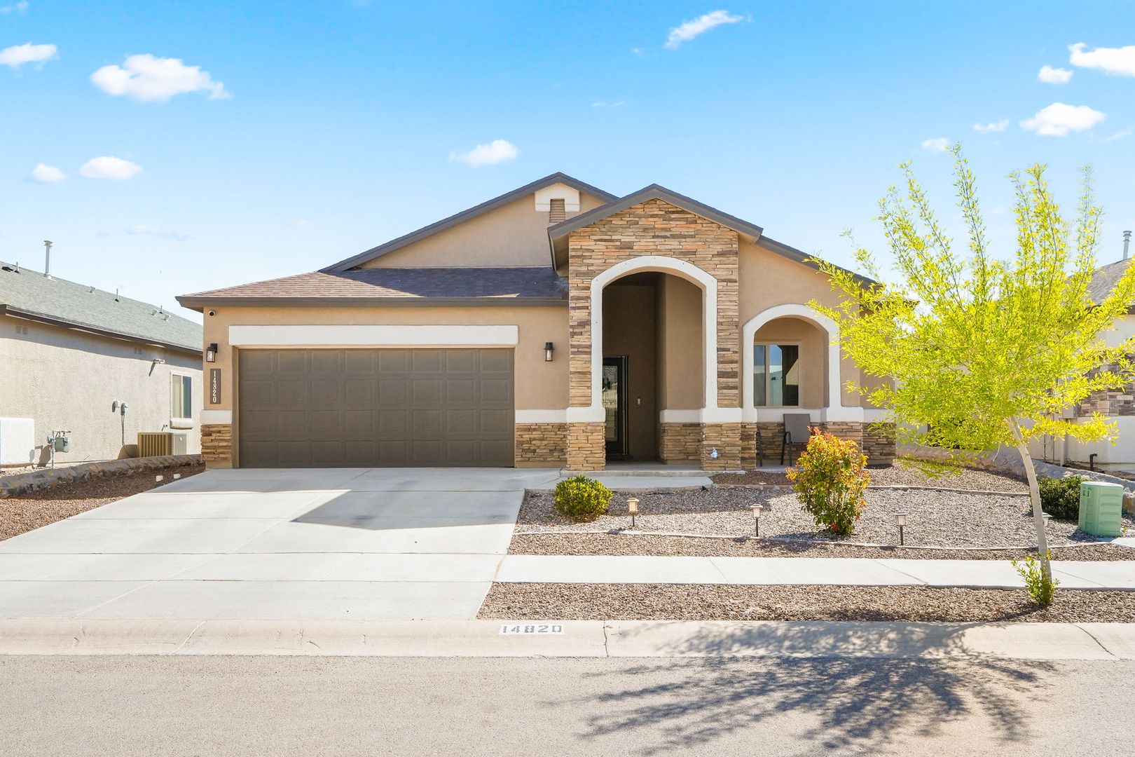 El Paso House: 14820 Mike A. Mendoza