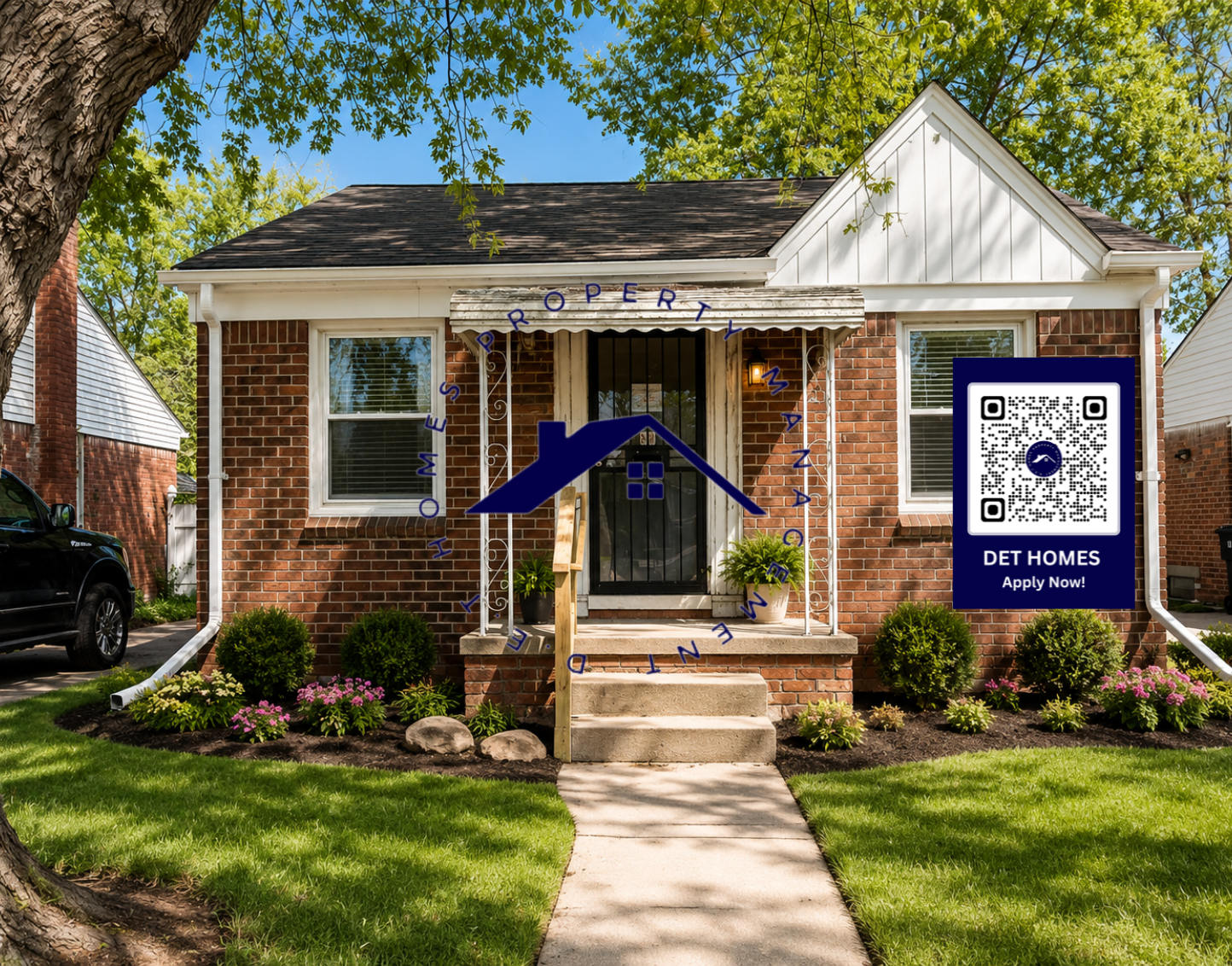 Detroit House: 18268 Mansfield St