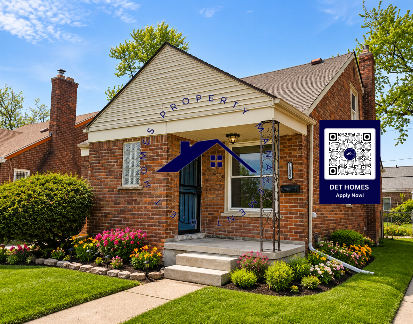 Detroit House: 16535 Asbury Park