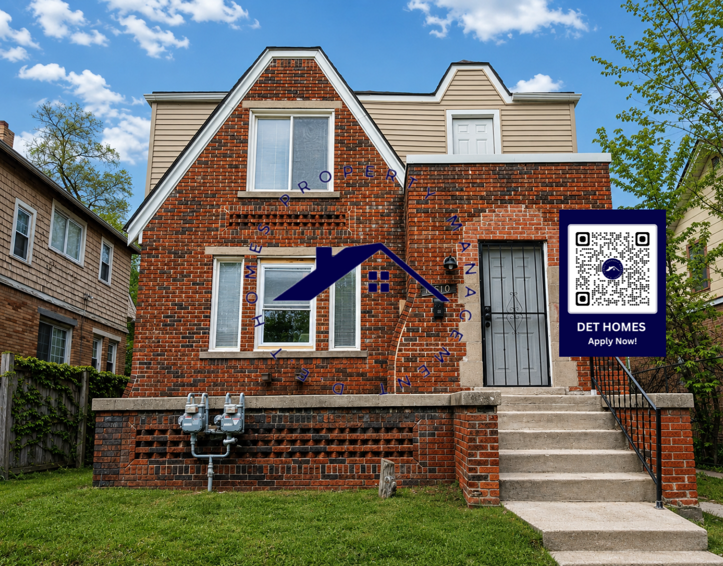 Detroit House: 16510 Cruse Street Lower
