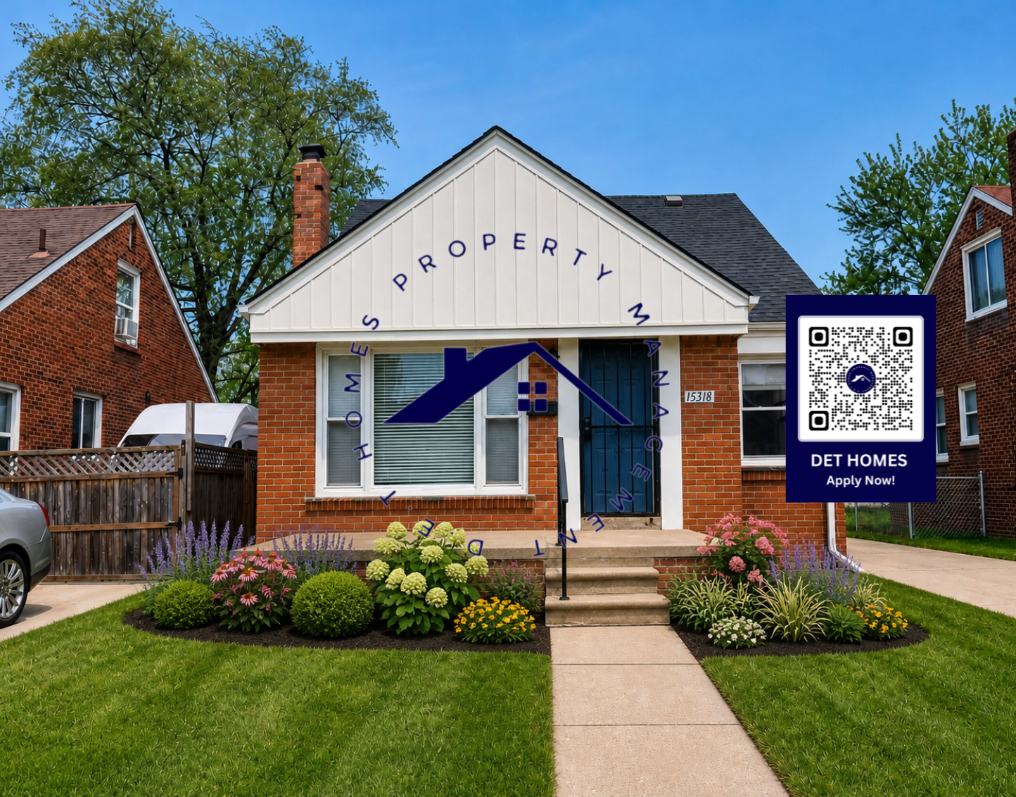 Detroit House: 15318 Kentfield St