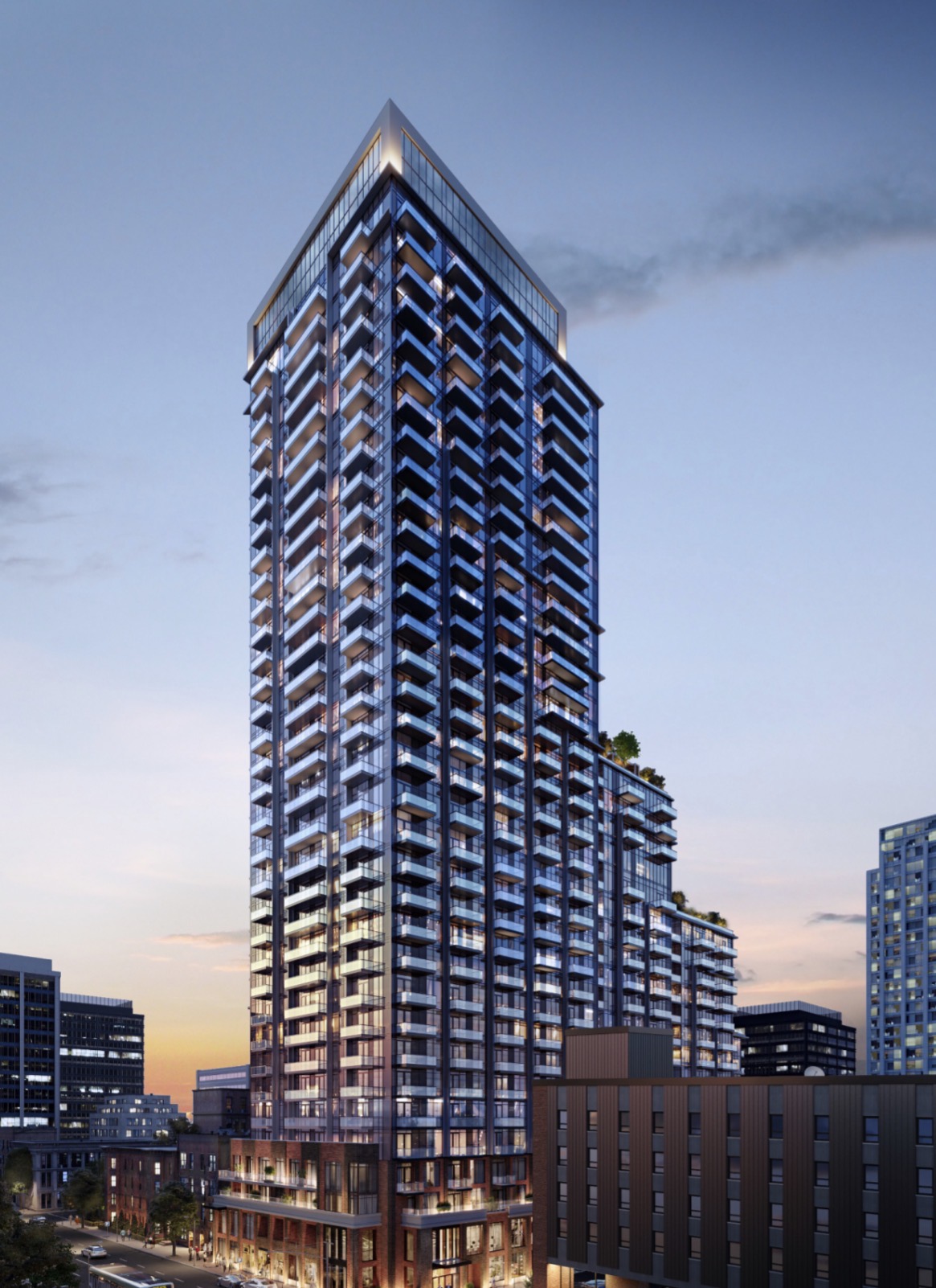 Hamilton Condo: 75 James St South
