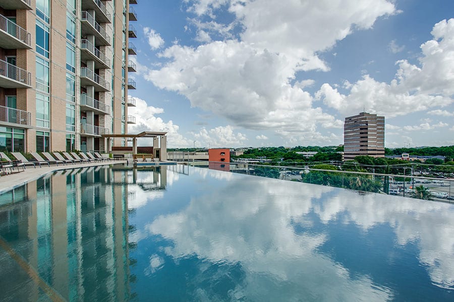 Austin Condo: 215 Barton Springs Rd
