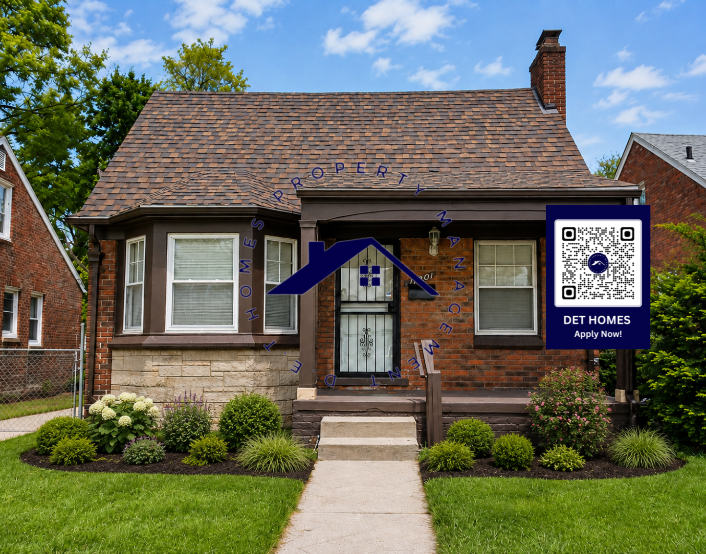 Detroit House: 17201 Saint Marys St