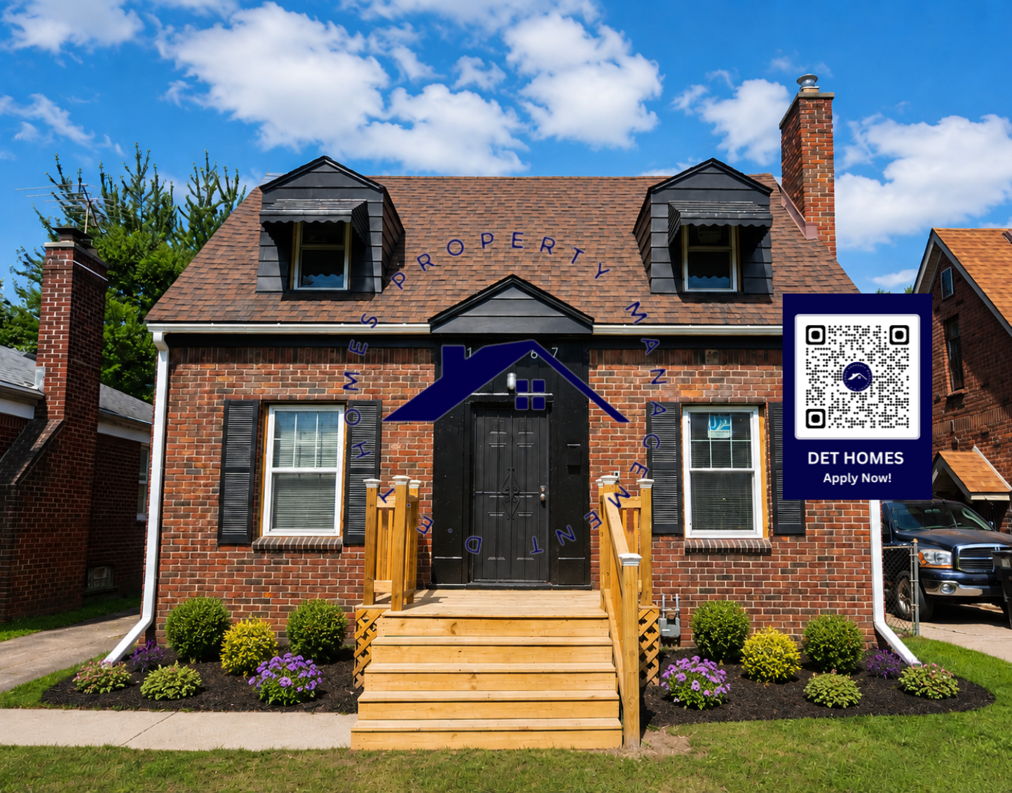 Detroit House: 11067 Wayburn St
