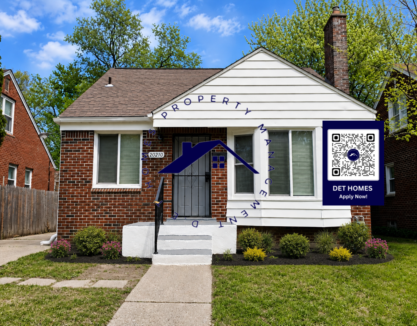 Detroit House: 20210 Biltmore St
