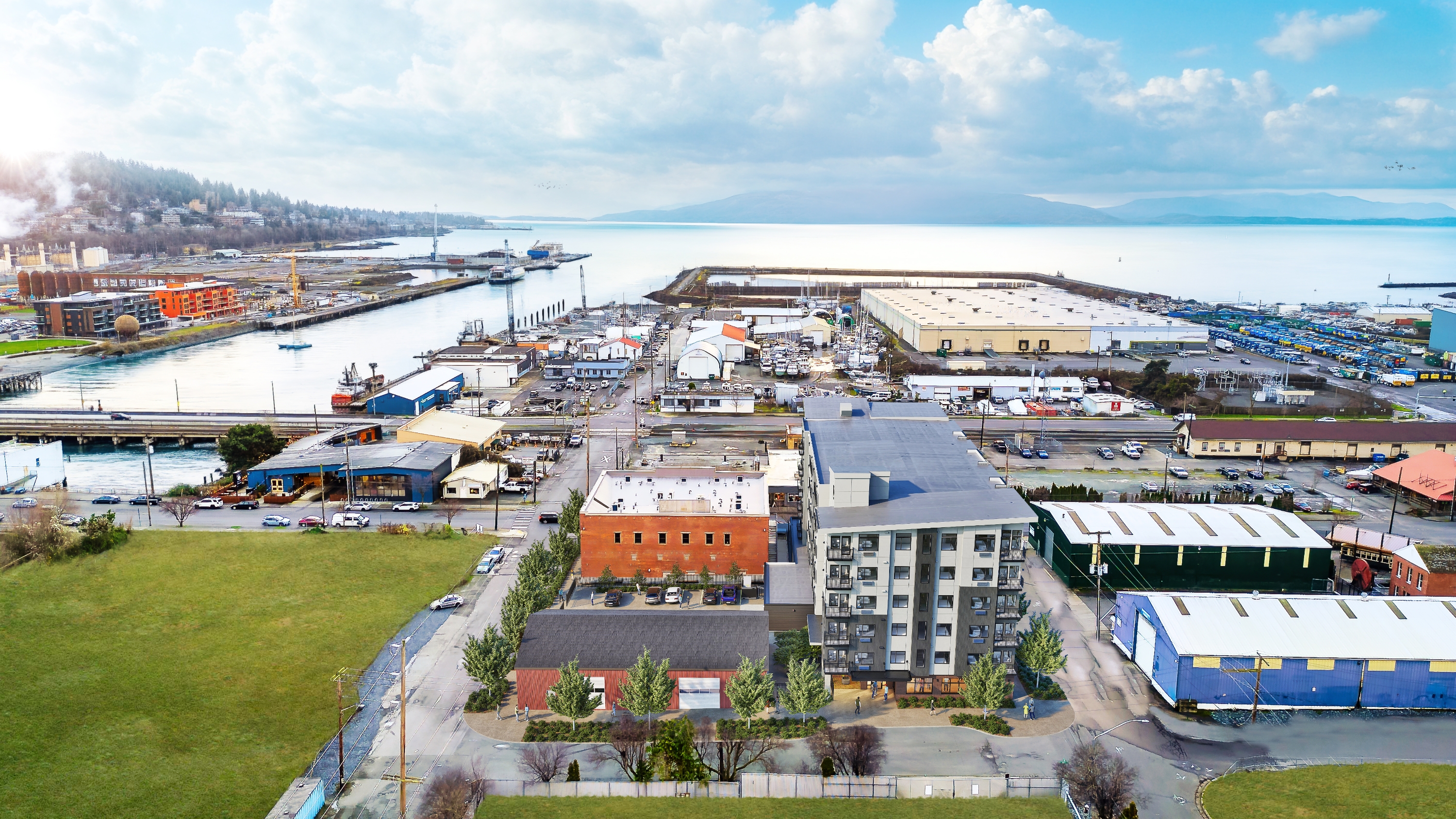 Bellingham Apartment: 711 Astor St