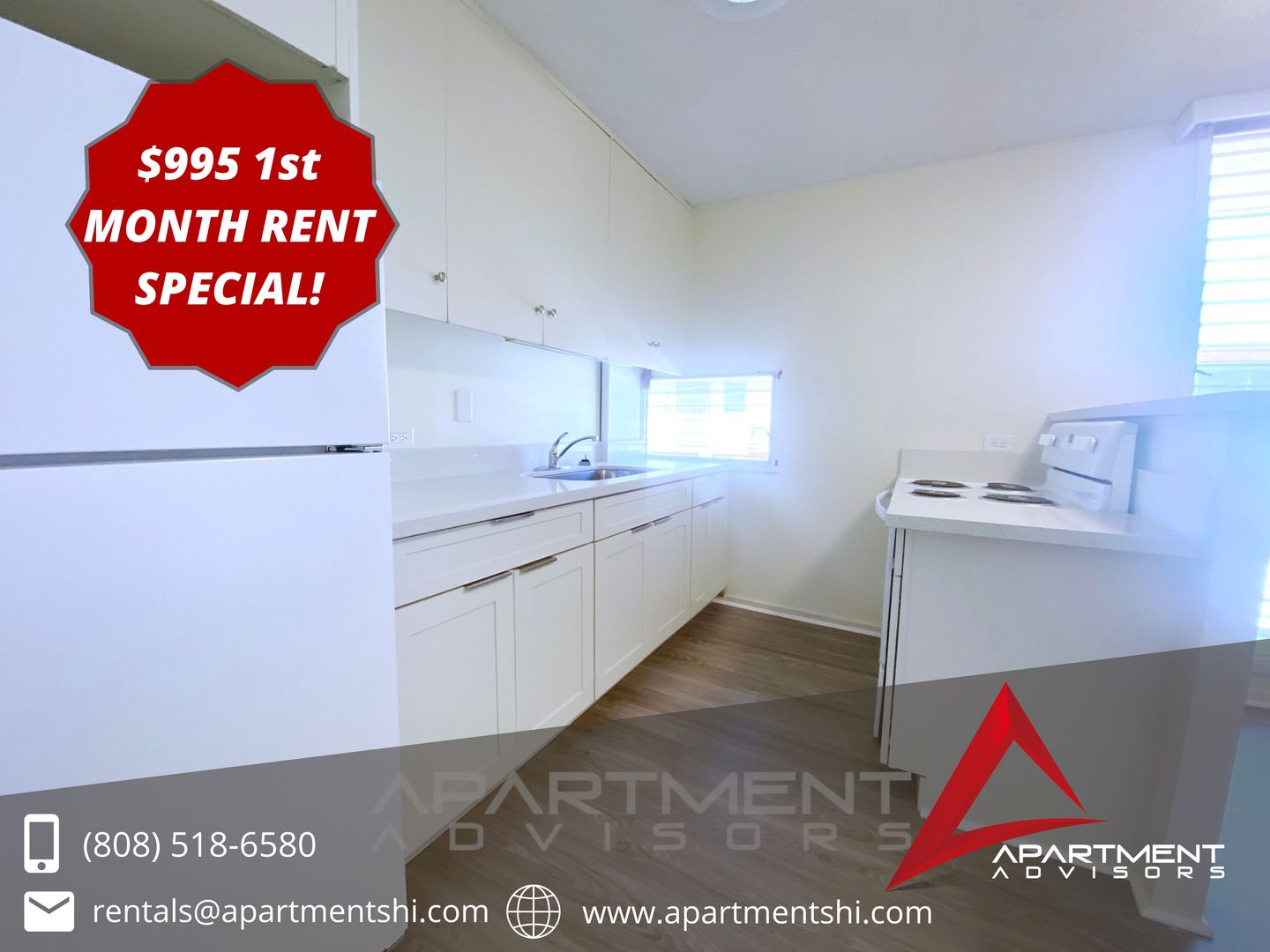 Honolulu Condo: 3340 Campbell Ave