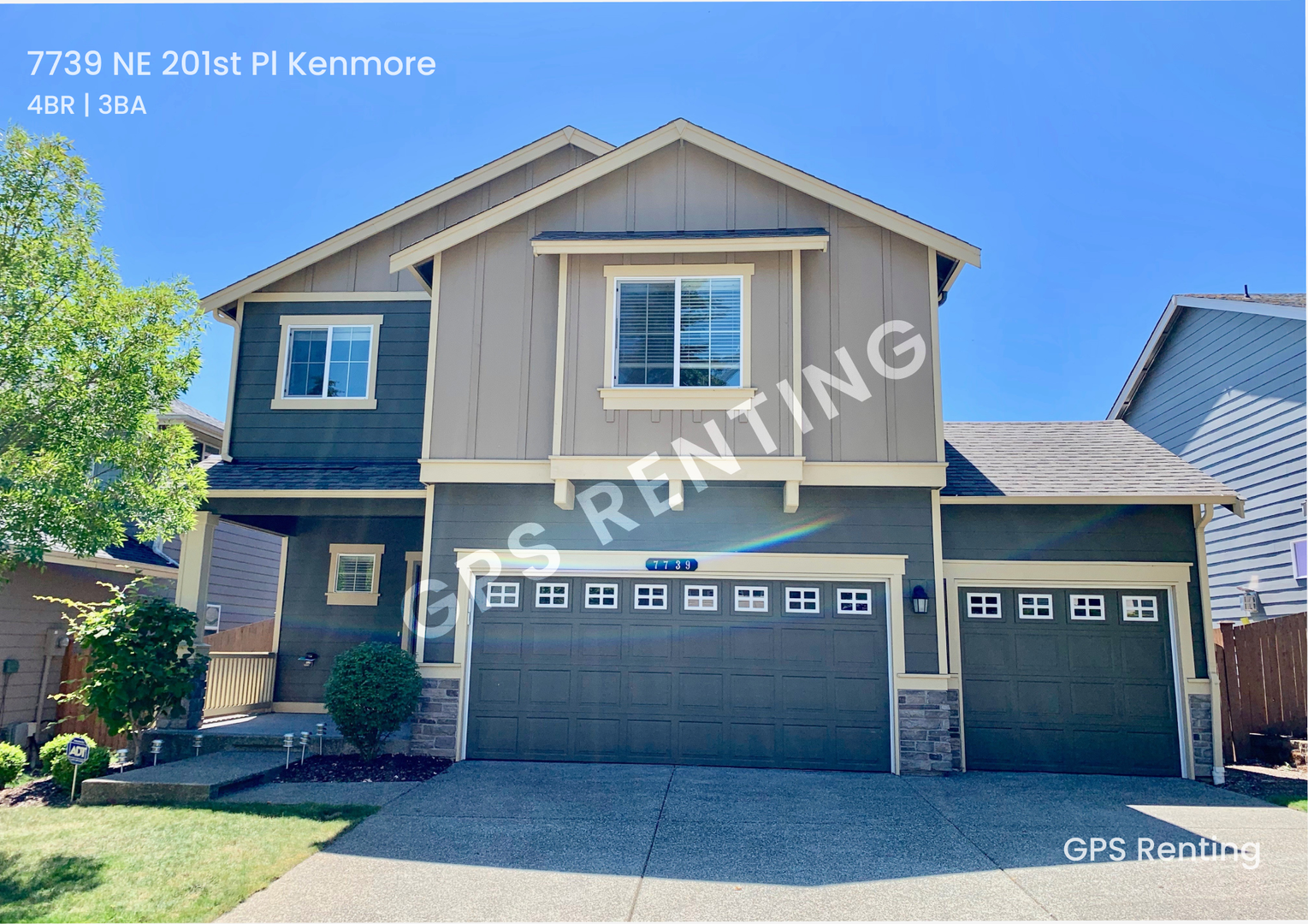 Kenmore House: 7739 NE 201st Pl