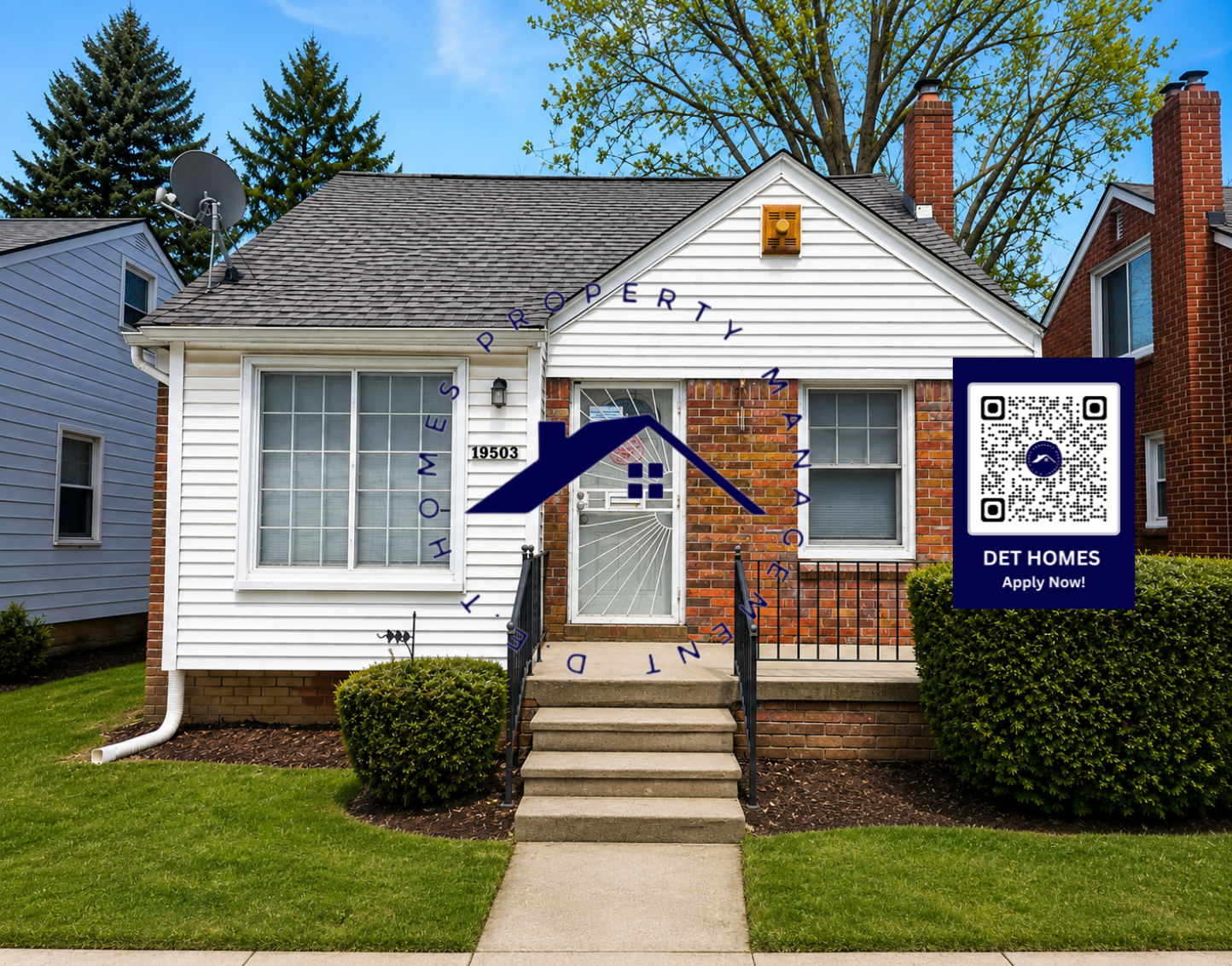 Detroit House: 19503 Mansfield St