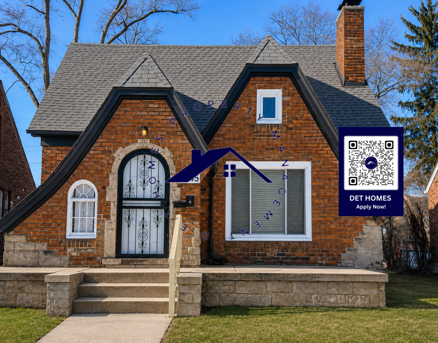 Detroit House: 16845 Ardmore St