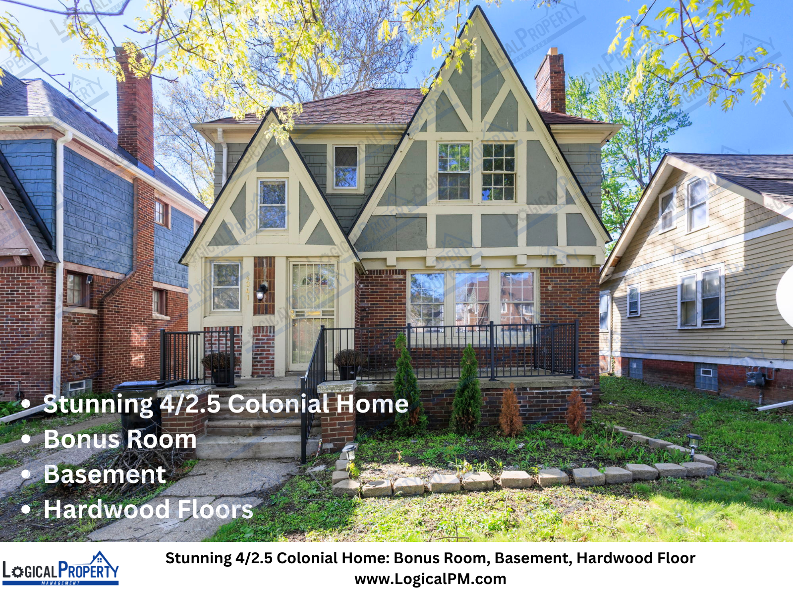 Detroit Condo: 4341 Glendale St