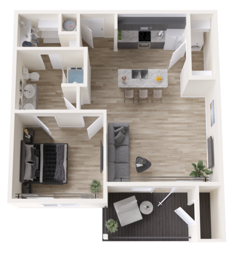 Austin Condo: 351 Star Ranch Blvd