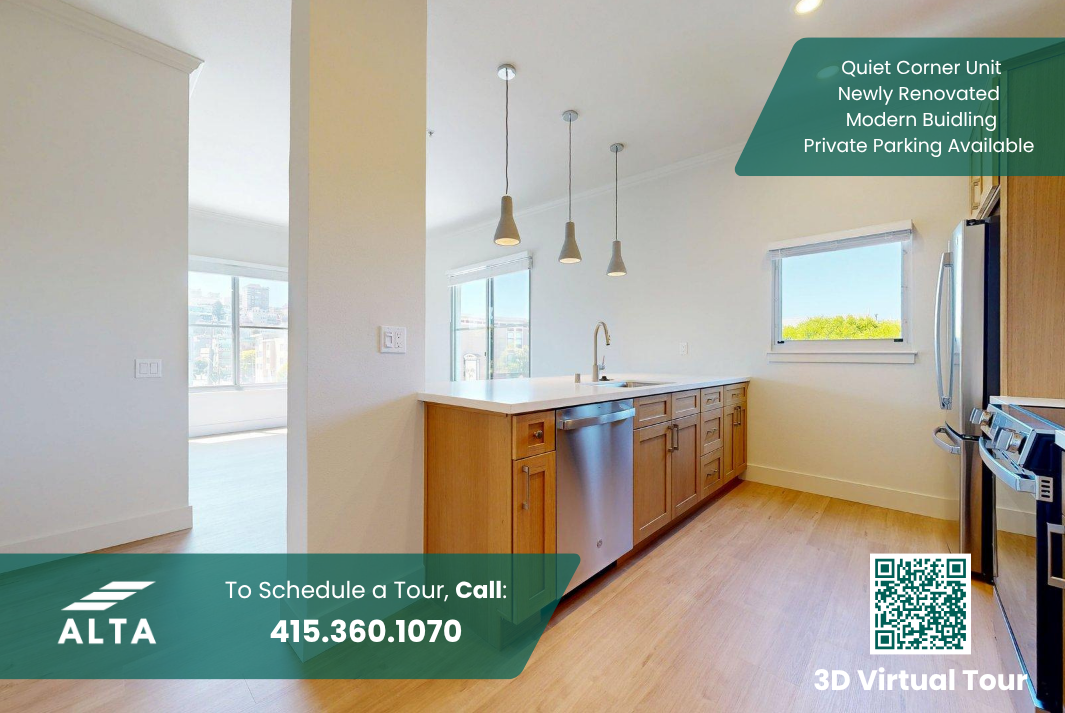 San Francisco Condo: 3322 Buchanan Street