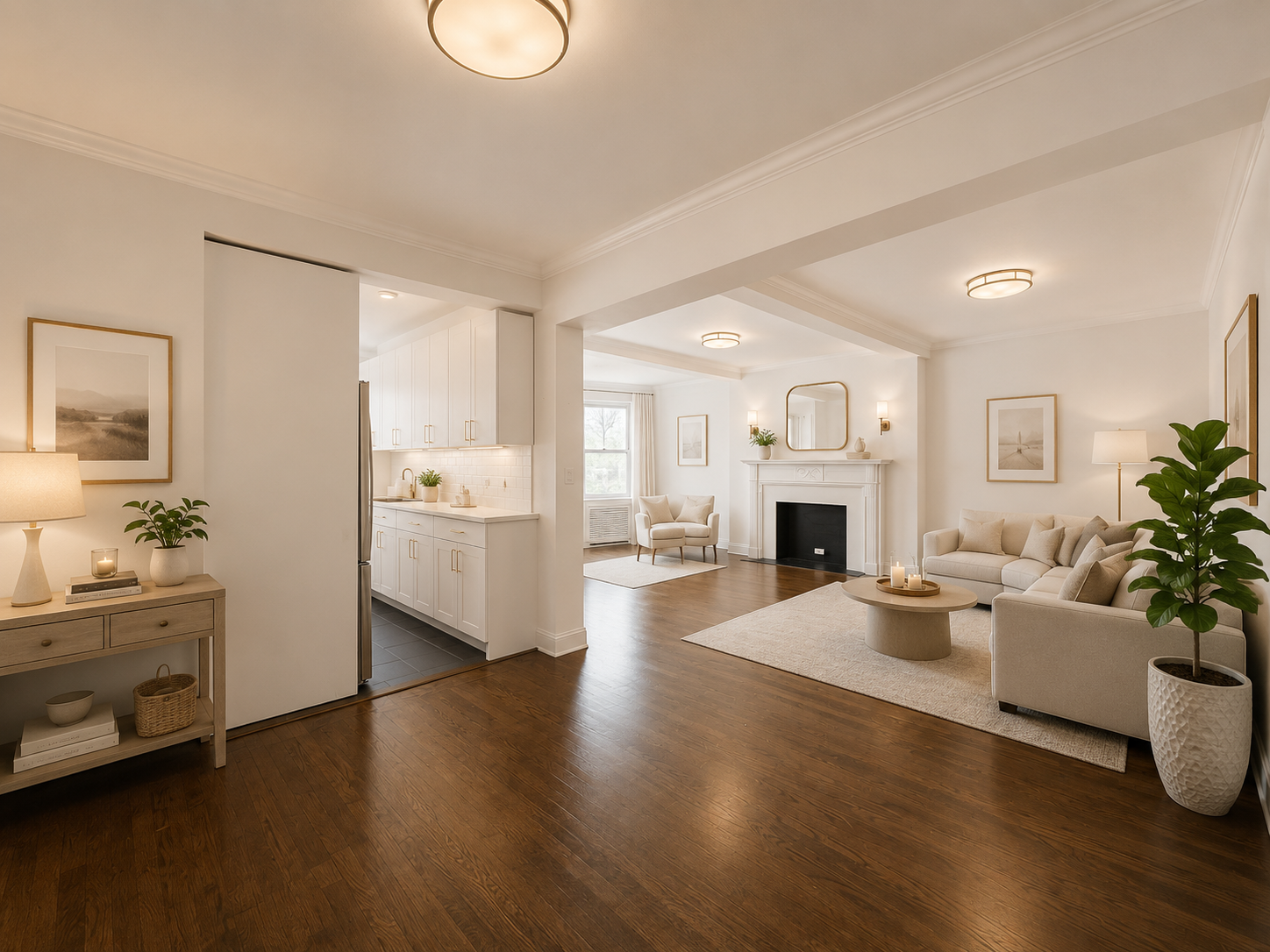 New York Condo: 20 Fifth ave