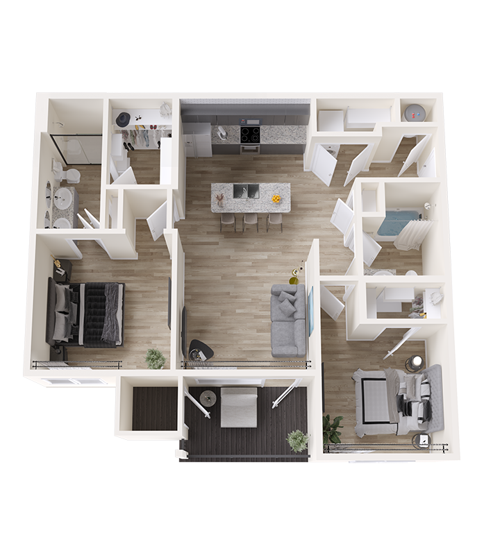 Austin Condo: 351 Star Ranch Blvd