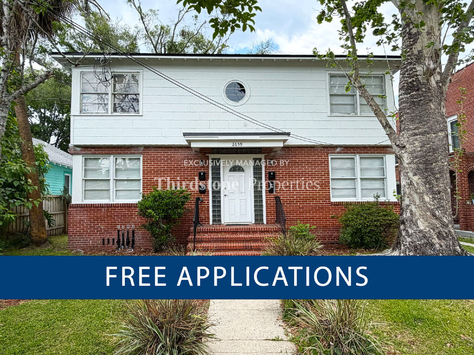 Jacksonville Condo: 2659 College Street